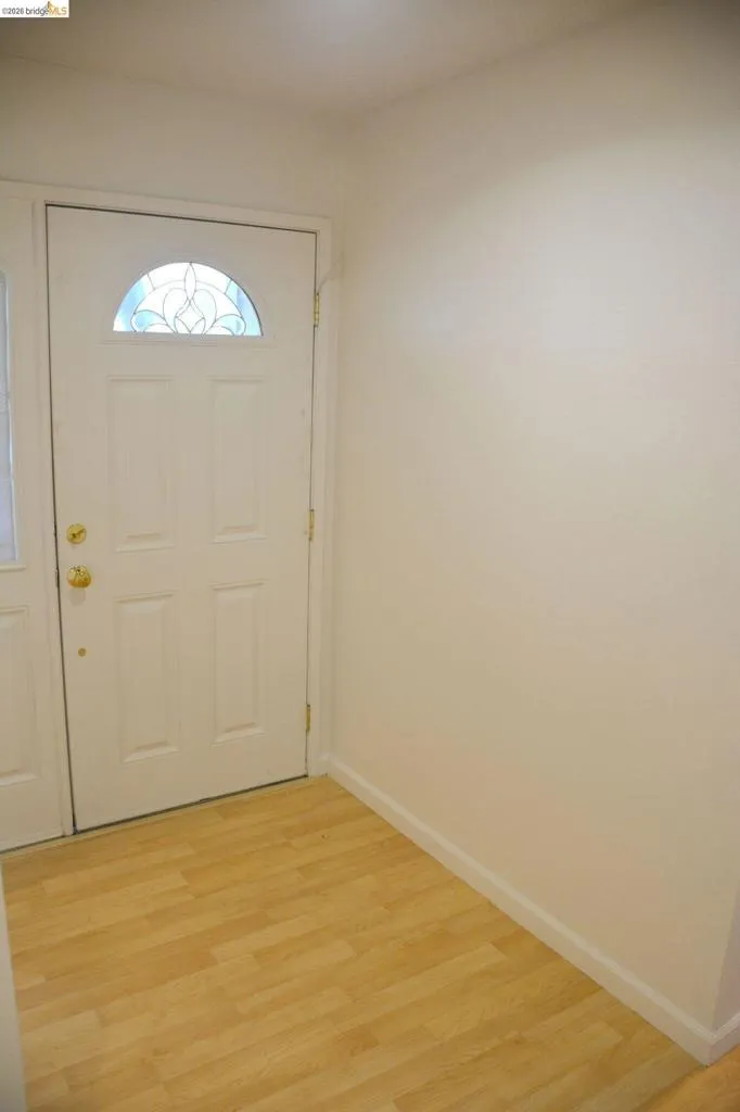 Entry - interior view