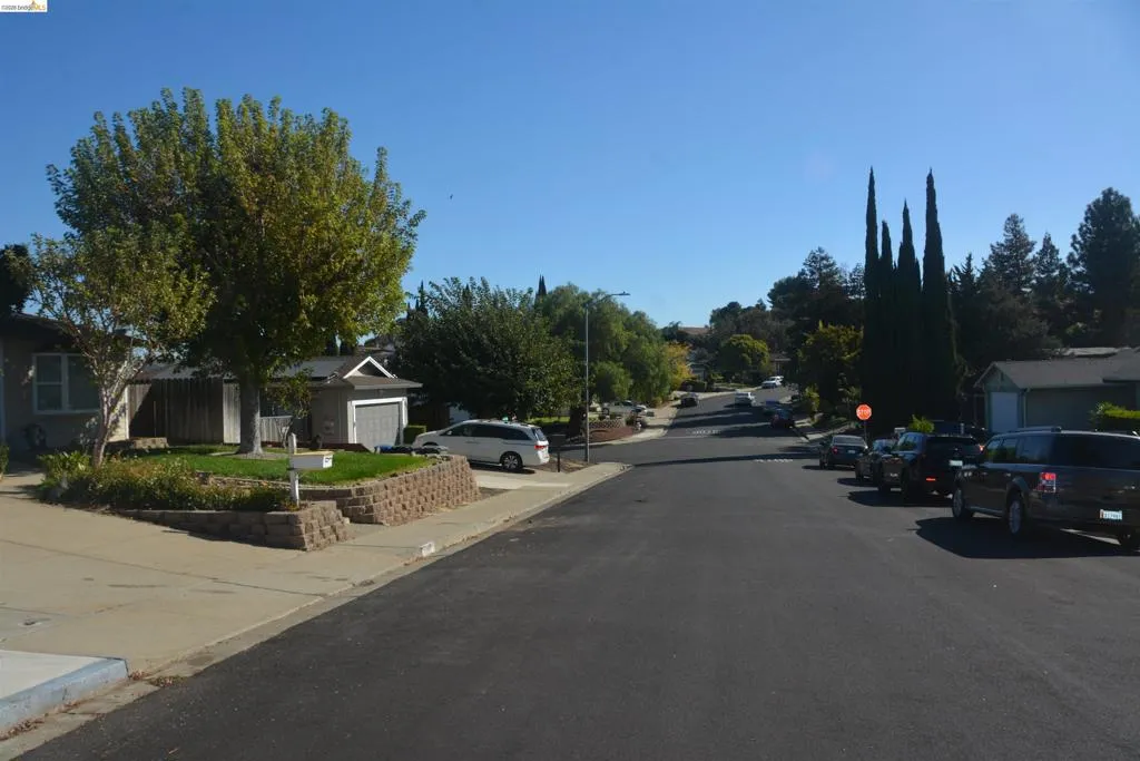 Street view looking East