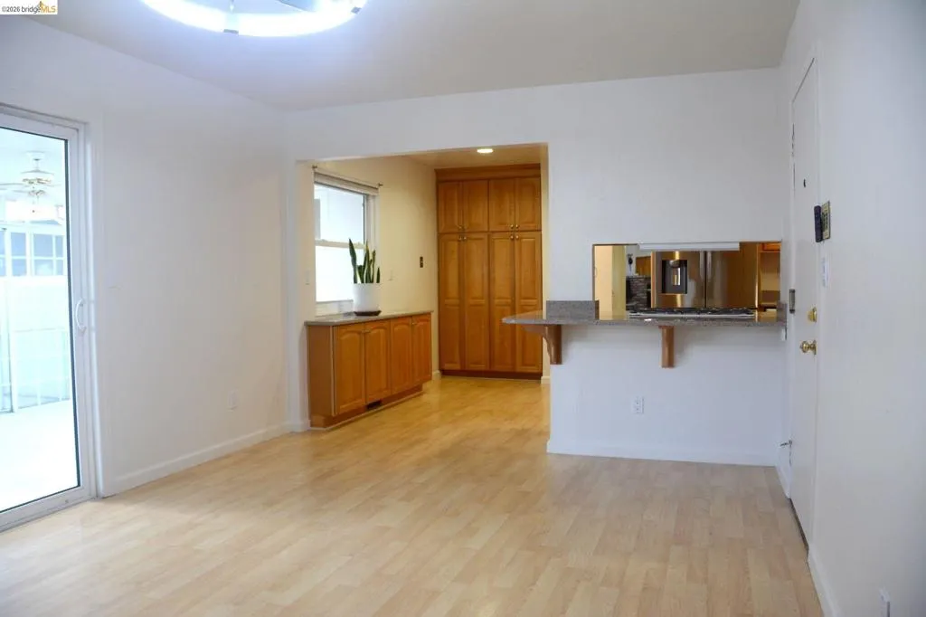View of family room looking back toward the kitchen.
