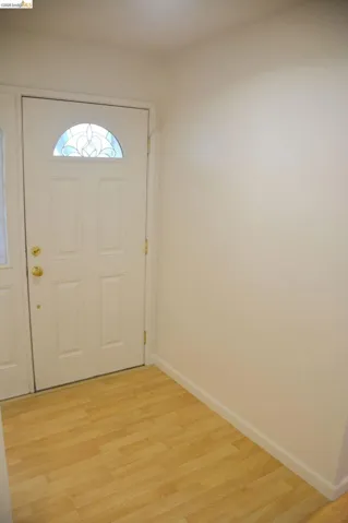 Entry - interior view