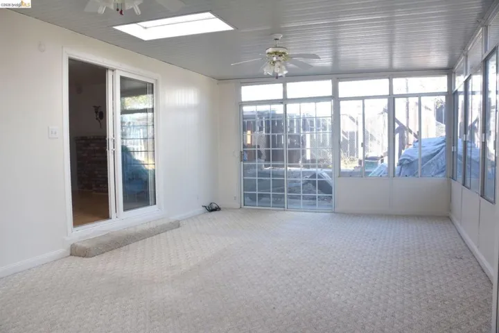 Spacious California room