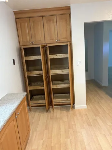Pantry storage cupboard