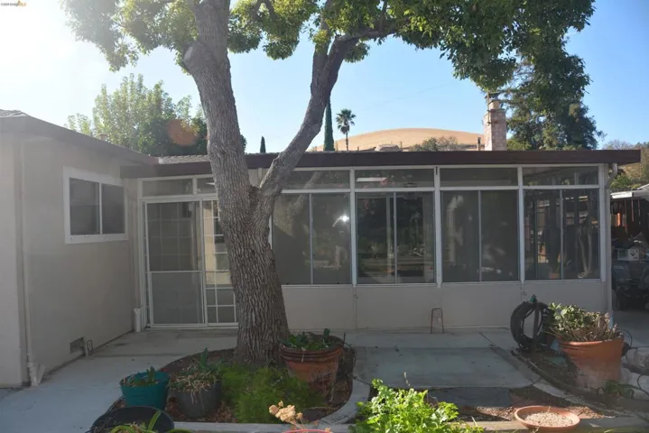 Rear yard