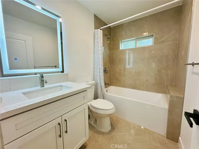 hallway bathroom