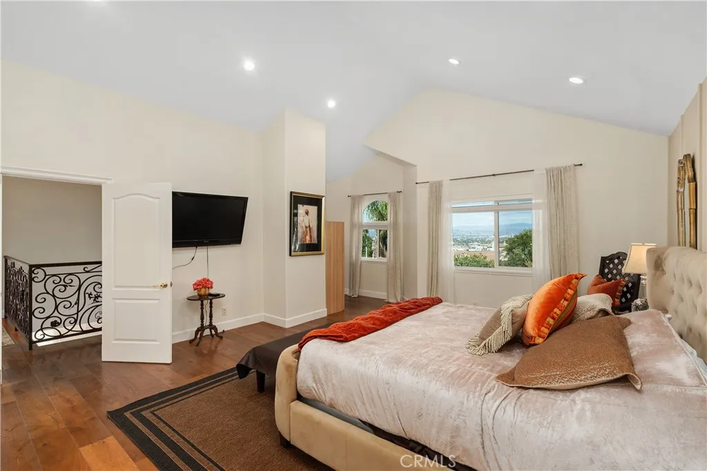 Master bedroom