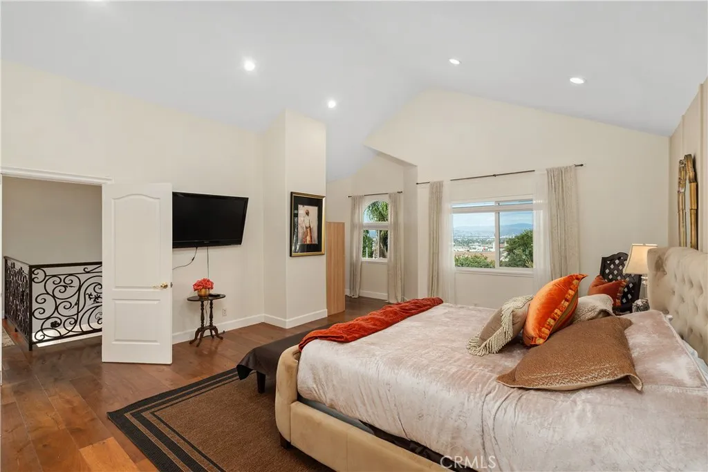 Master bedroom