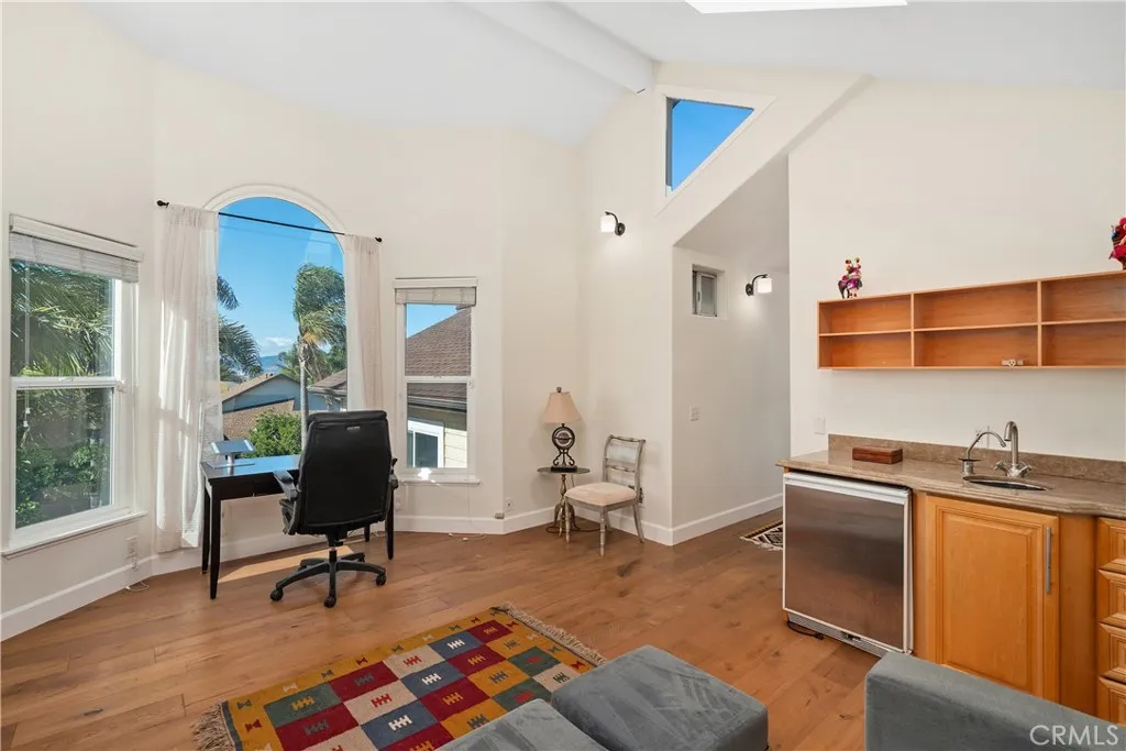 Extra den in master bedroom