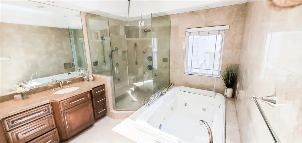 Master bathroom