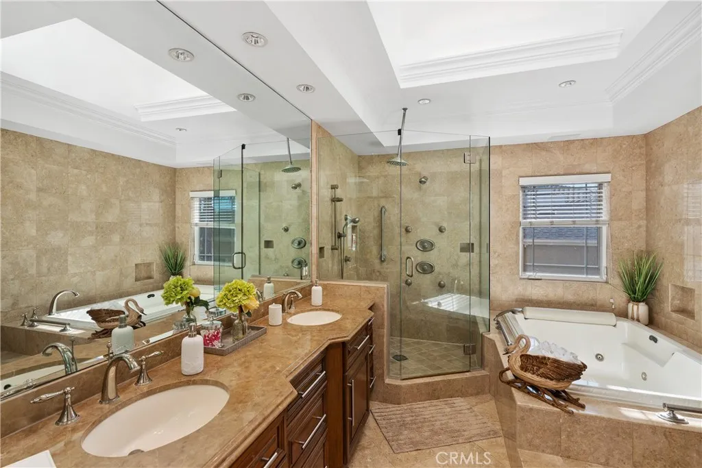 Master bathroom