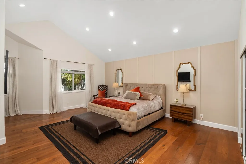 Master bedroom
