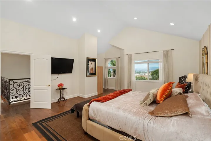 Master bedroom