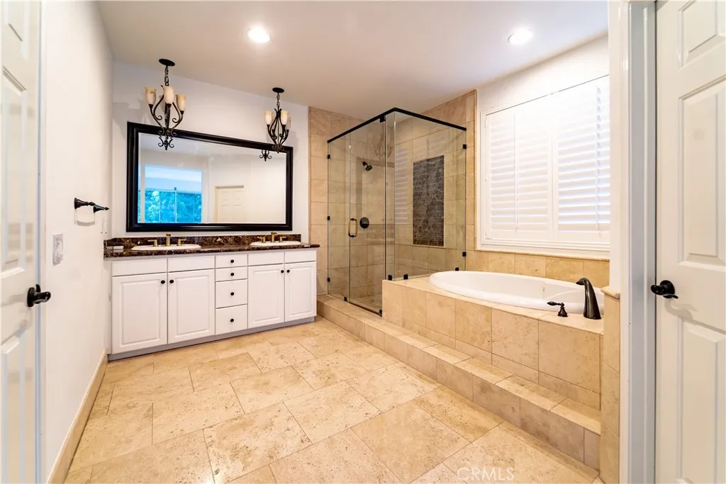 Master bathroom