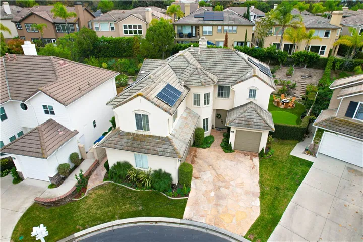 Front house from the top