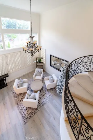 View living room from the top
