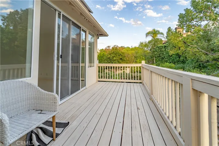 Balcony from Master bedroom