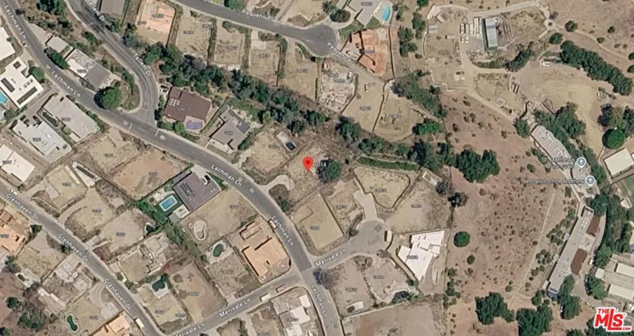 Red dot in the middle of photo