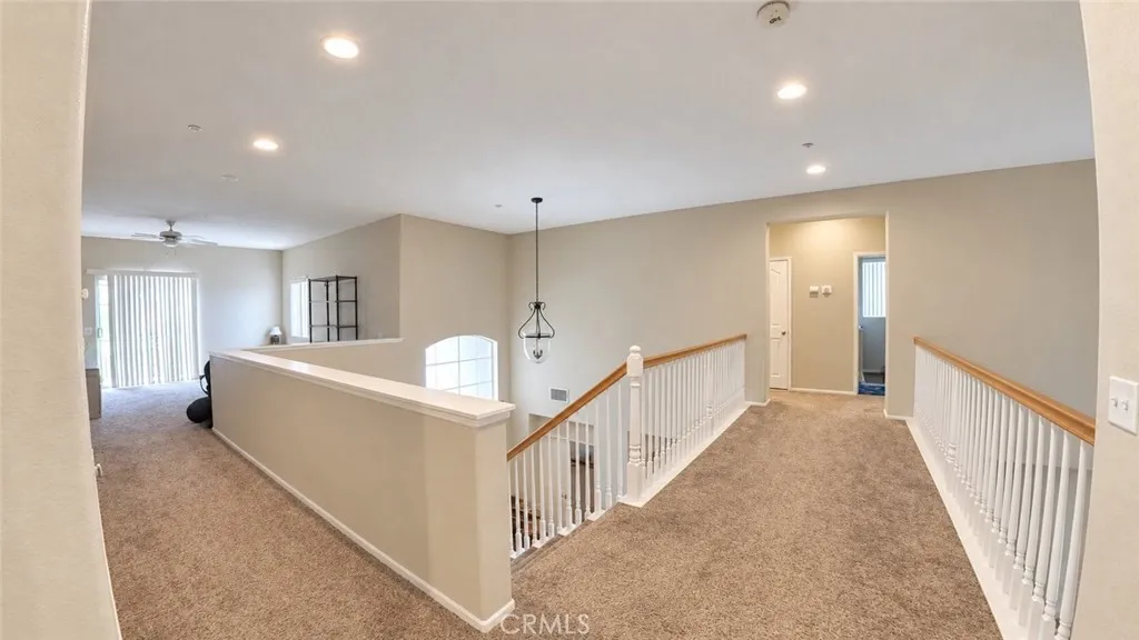 Upstairs Landing & Catwalk