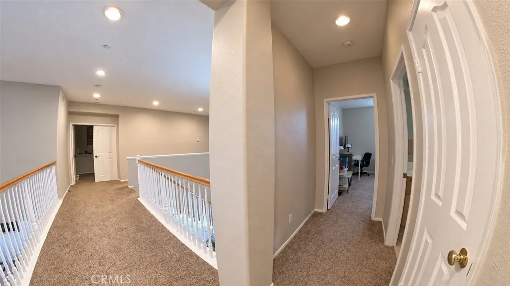 Upstairs Landing & Catwalk