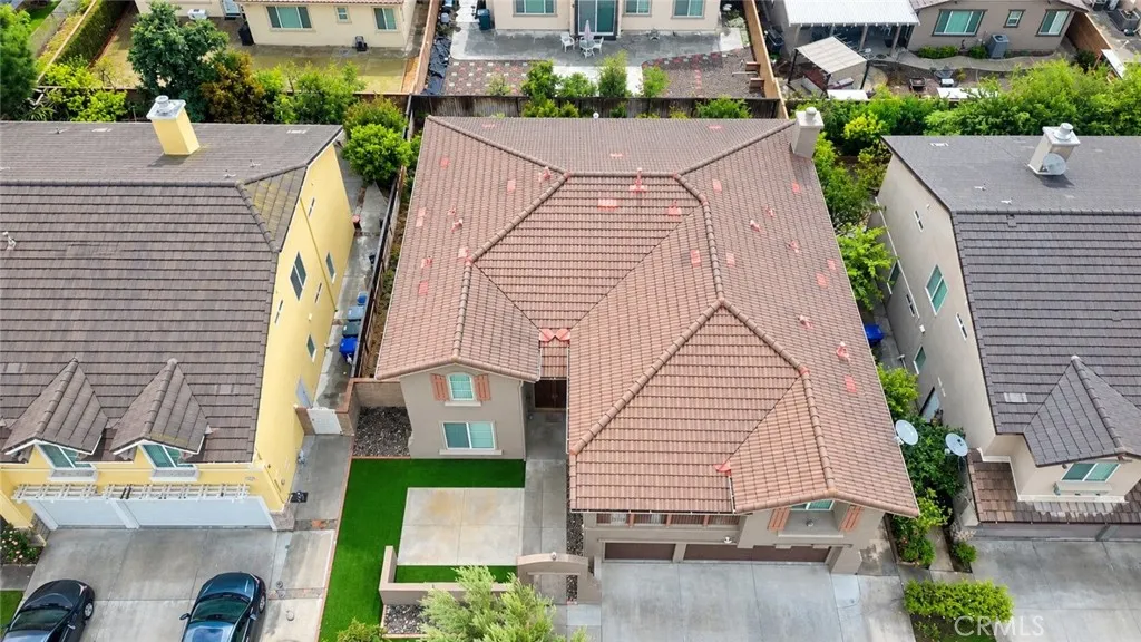 top view