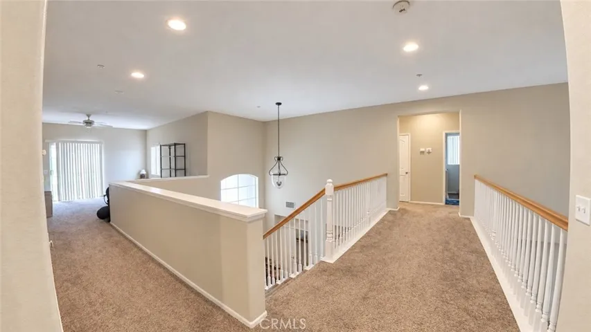 Upstairs Landing & Catwalk