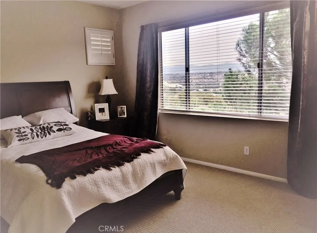Master bedroom with a view Master bedroom with a view
