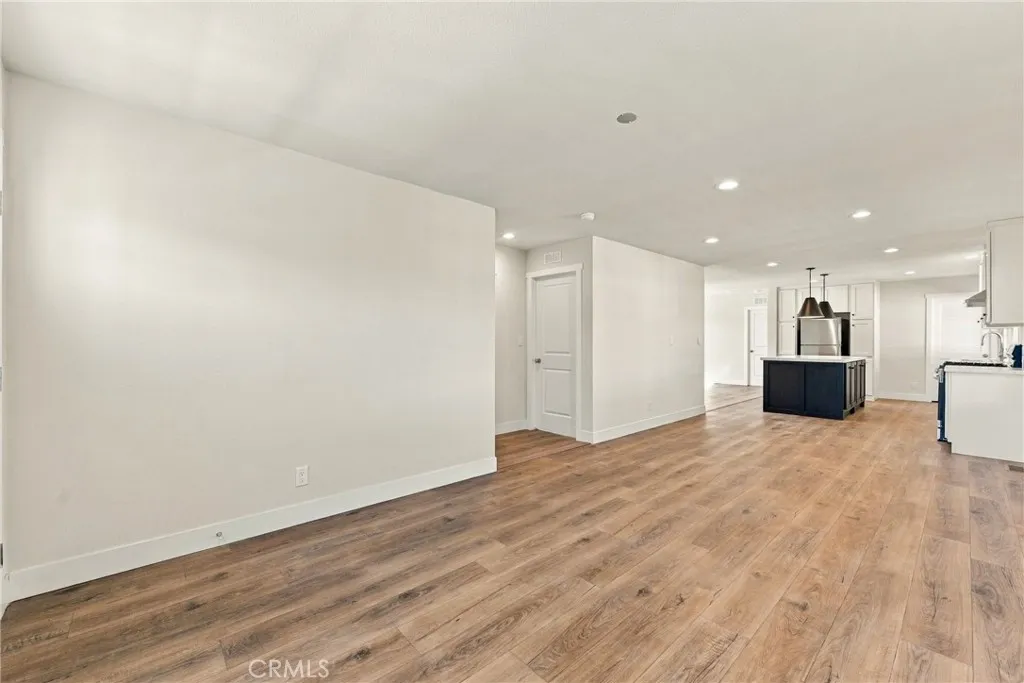 View Looking from Living Room into Hall Area