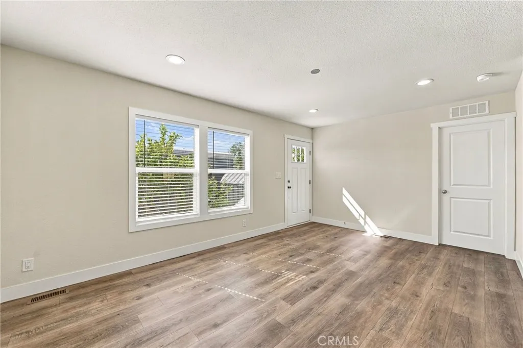 Side Door Entry into Family Room