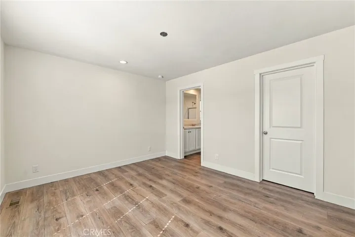 Original Primary Bedroom before Digital/Virtual Enhancement