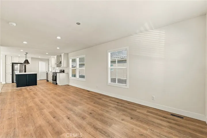 Looking from Front Door into Home