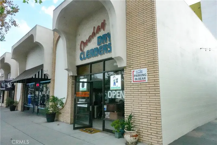 Front of the store