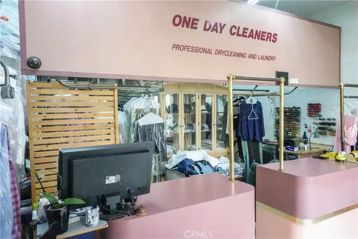 Front counter