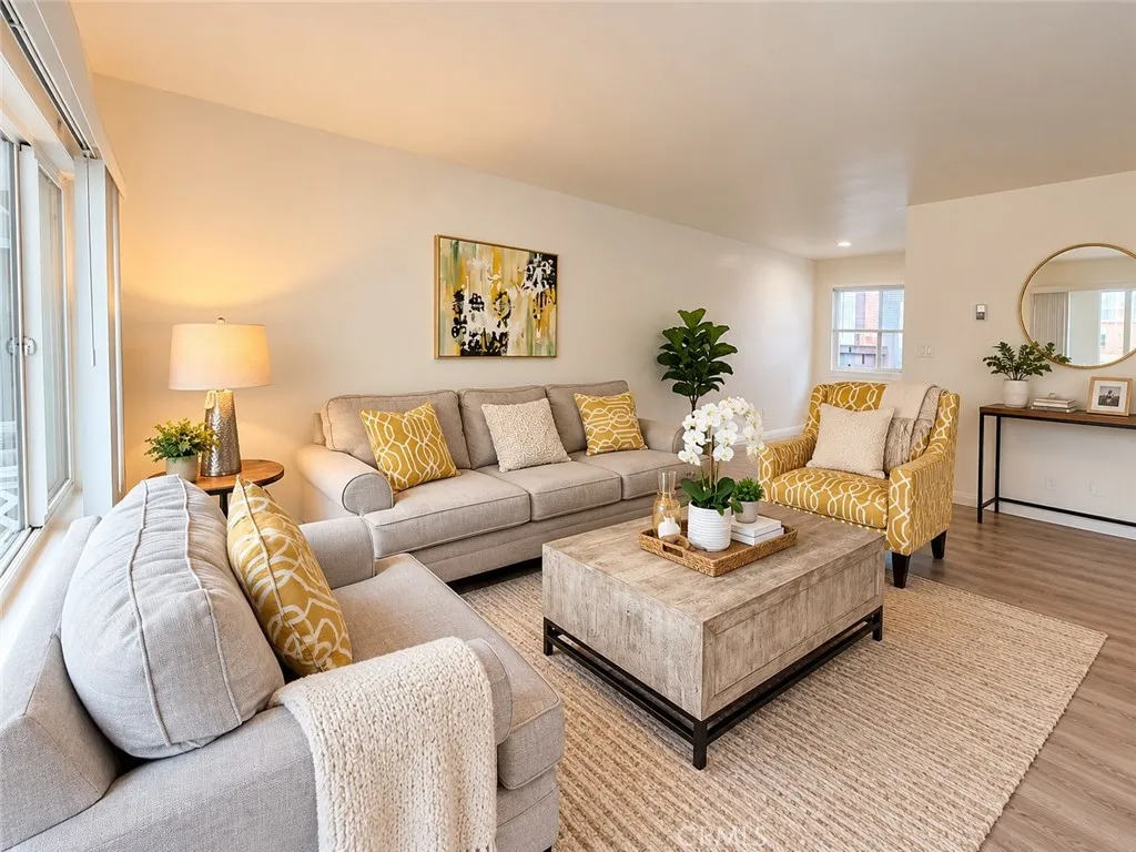 Virtually staged for illustrative purposes only. Furniture, décor, and accessories shown may not be included with the property.
