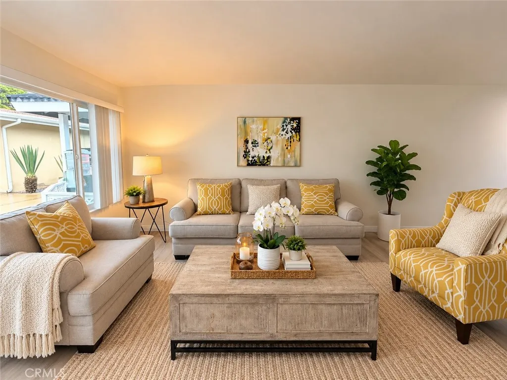 Virtually staged for illustrative purposes only. Furniture, décor, and accessories shown may not be included with the property.