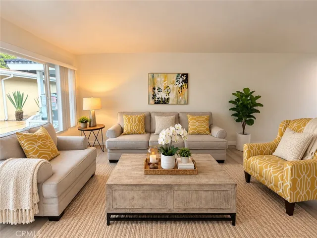 Virtually staged for illustrative purposes only. Furniture, décor, and accessories shown may not be included with the property.