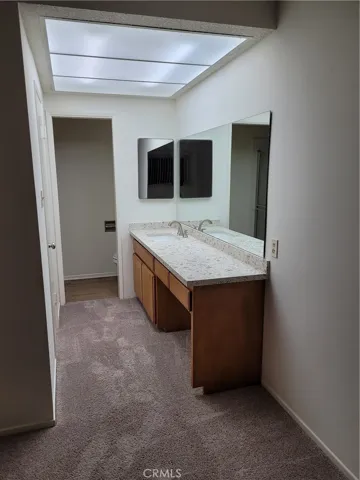 Master bathroom
