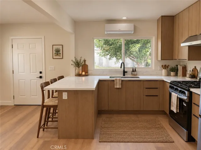 Kitchen - Staged
