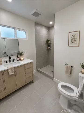 Restroom - Staged