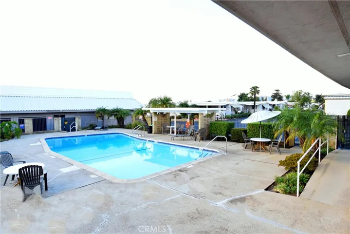Private Community Pool