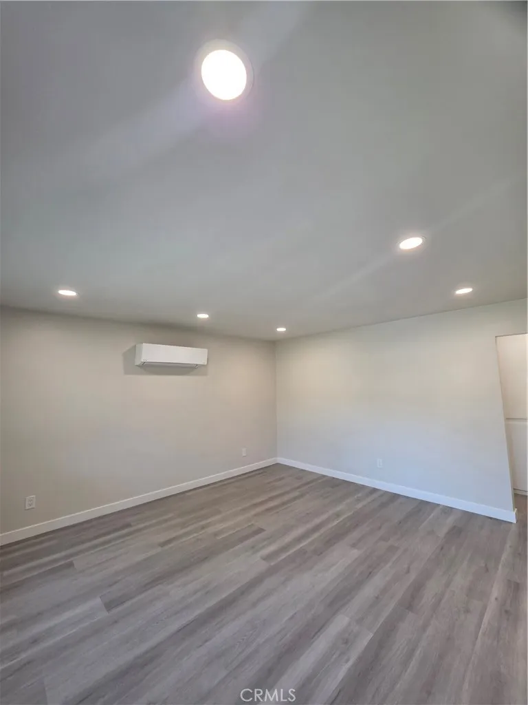 Mini split in living room