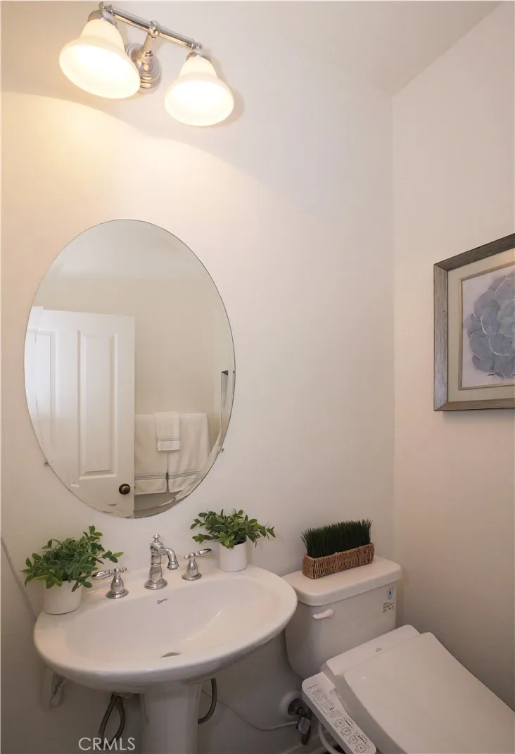 Main floor powder room Main floor powder room