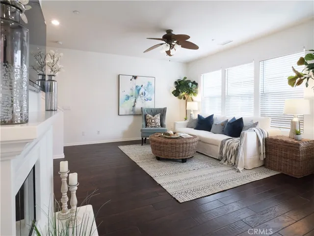 High Ceiling with recessed lightings