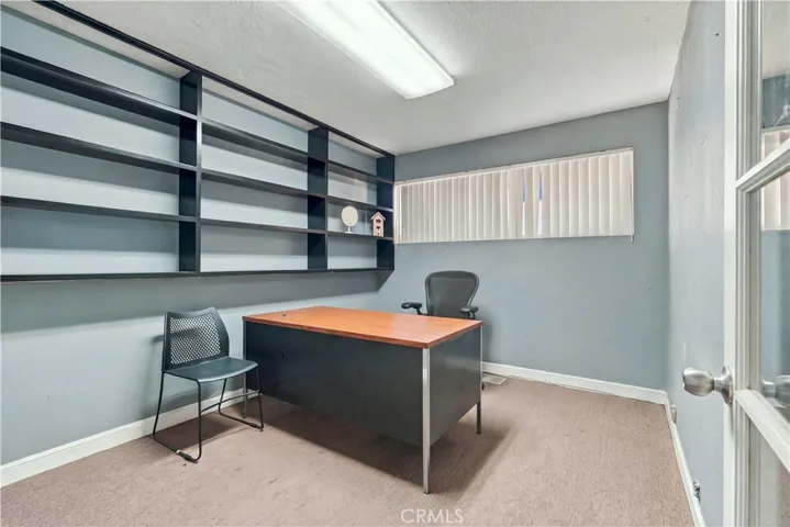 Digitally enhanced to remove personal belongings.