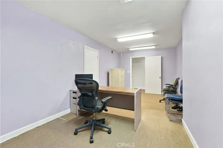 Digitally enhanced to remove personal belongings.