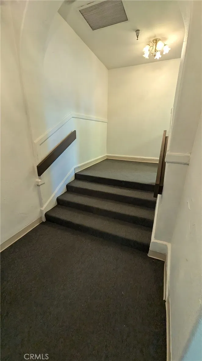 Hallway going up