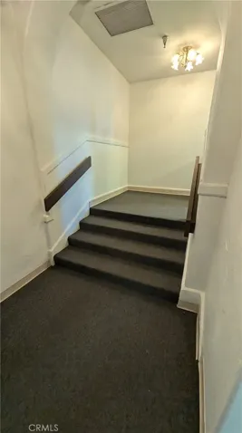 Hallway going up