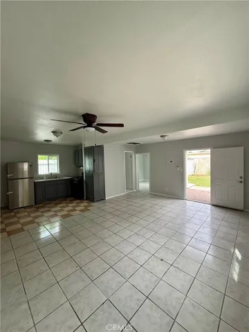 Living Room and Kitchen