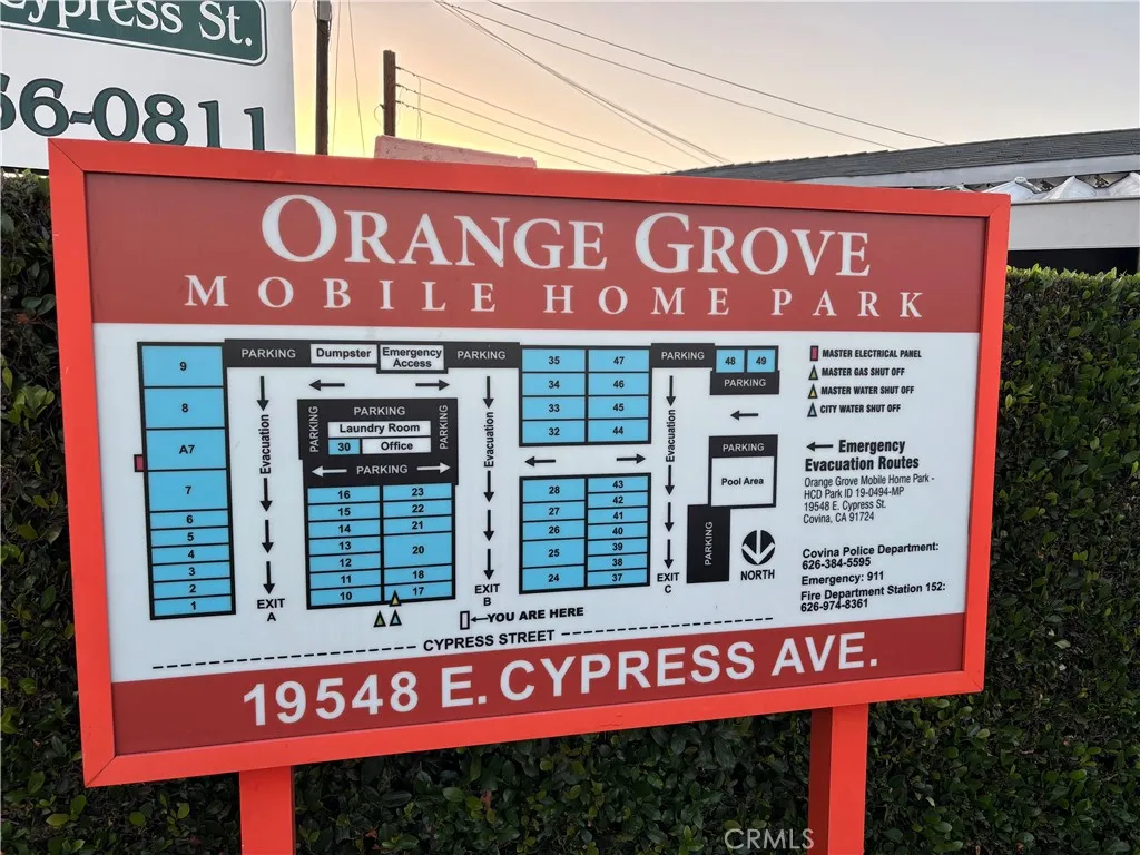 Orange Grove Park Orange Grove Park
