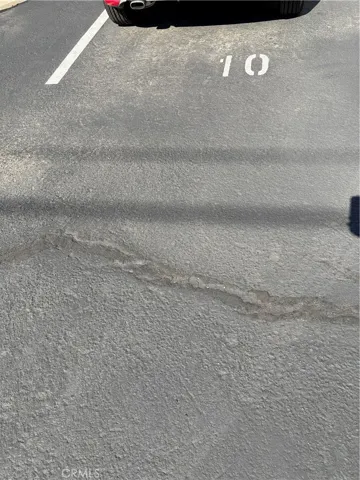 Designated Parking Spot