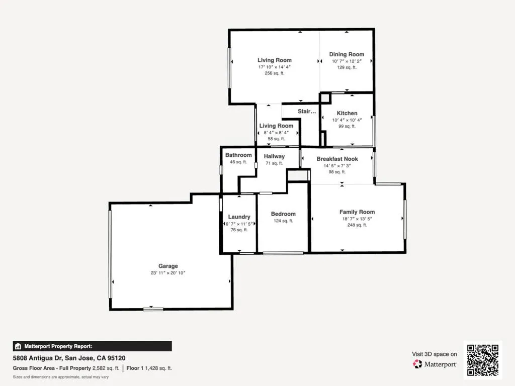 1st Floor-Floor Plan