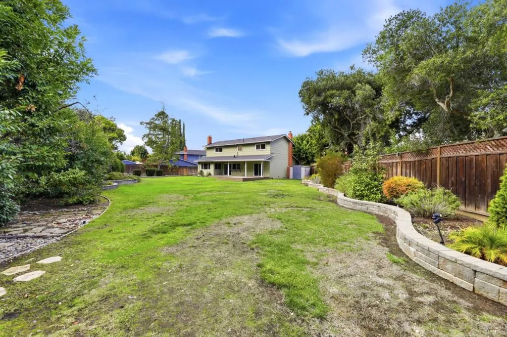 Backyard/Back of House